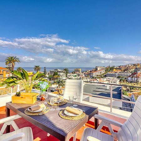 Spacious Penthouse With King-Size Bed, Huge Terrace, Ocean & Teide View Пуерто де ла Крус Екстериор снимка