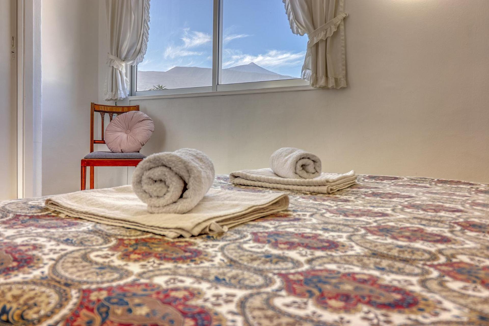 Spacious Penthouse With King-Size Bed, Huge Terrace, Ocean & Teide View Пуерто де ла Крус Екстериор снимка