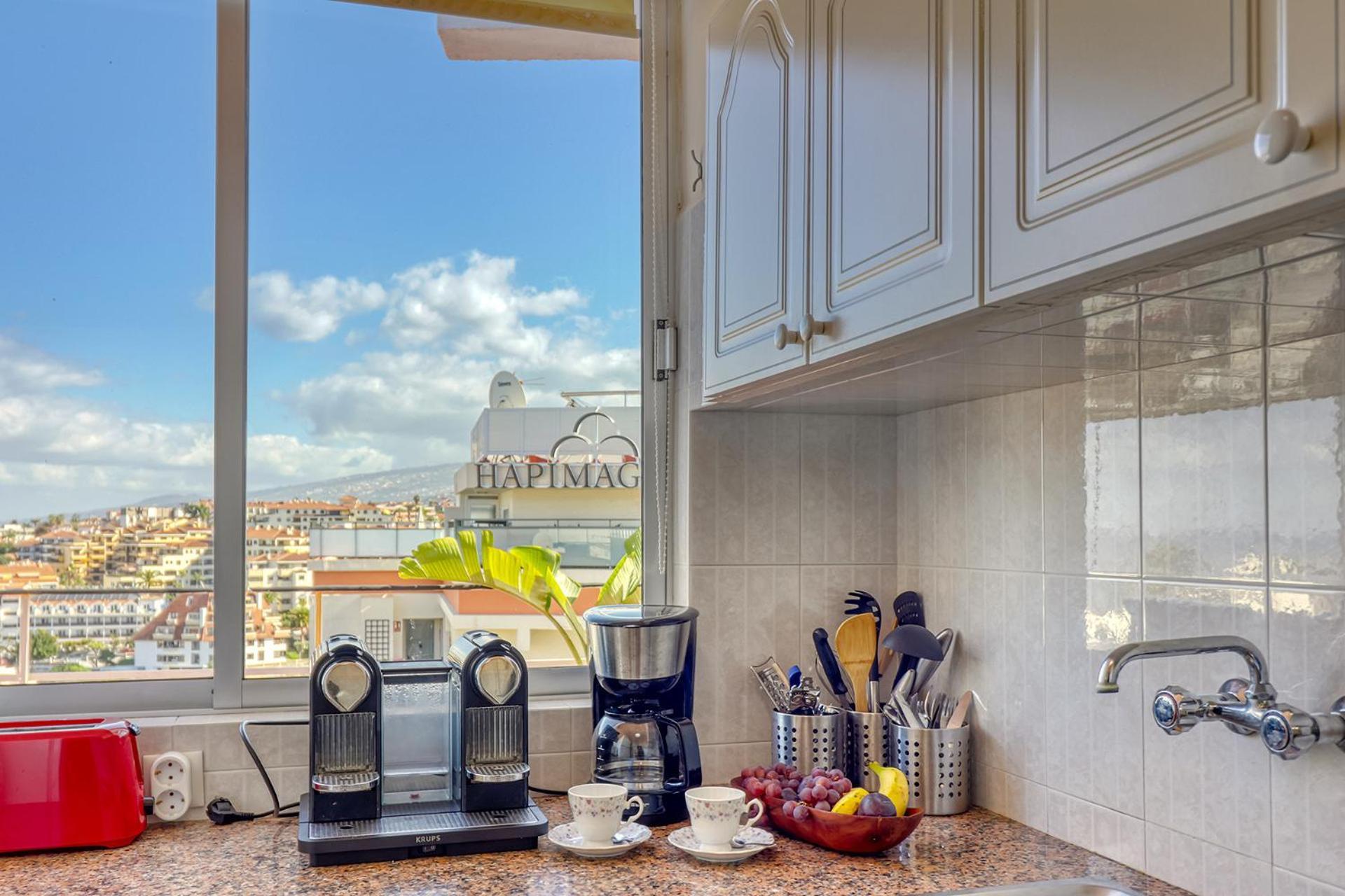 Spacious Penthouse With King-Size Bed, Huge Terrace, Ocean & Teide View Пуерто де ла Крус Екстериор снимка