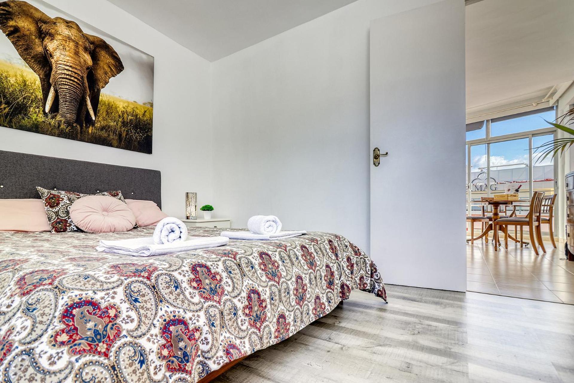 Spacious Penthouse With King-Size Bed, Huge Terrace, Ocean & Teide View Пуерто де ла Крус Екстериор снимка